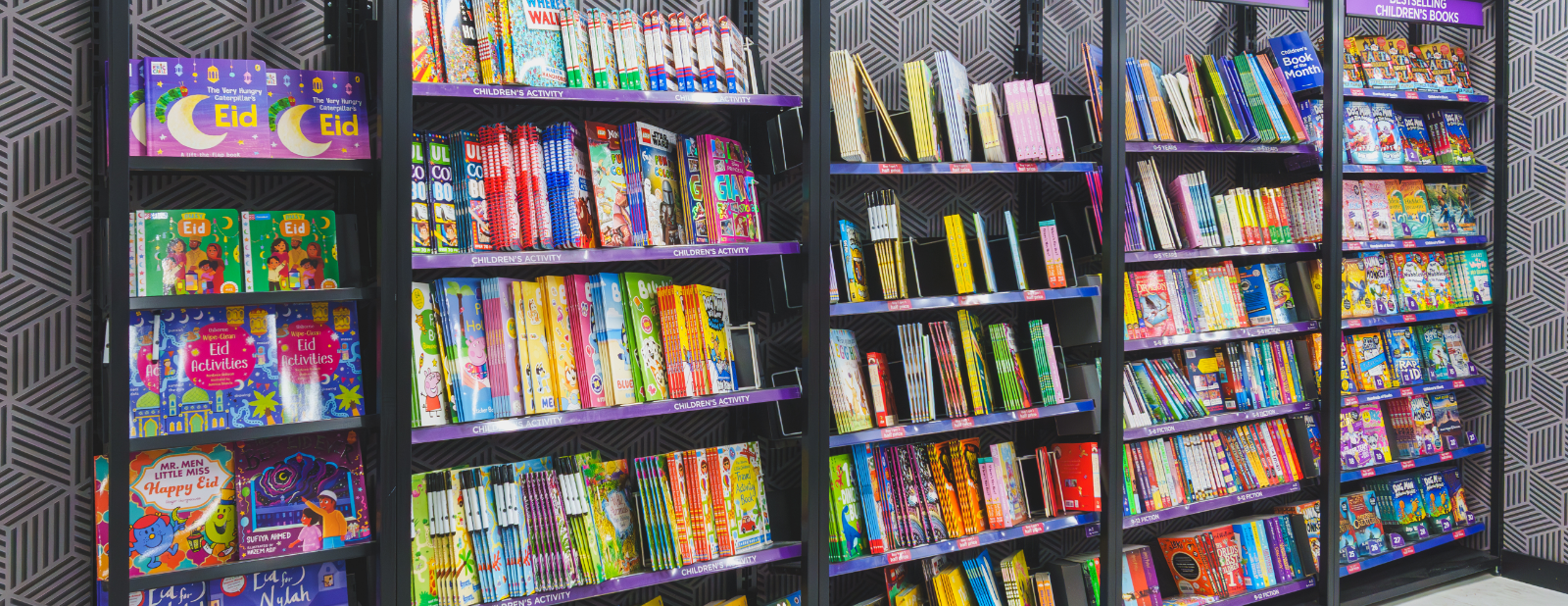 As a major retailer of books and stationery, we are particularly passionate about literacy